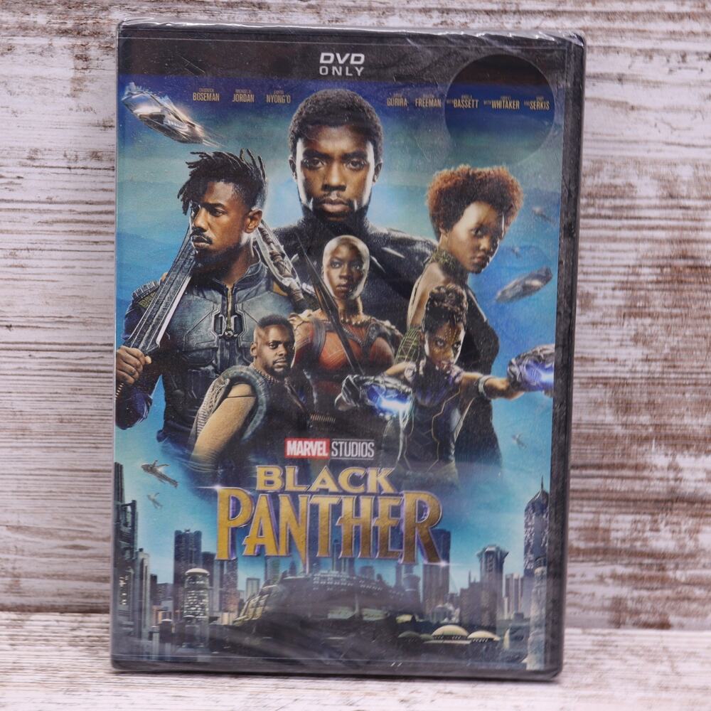 Marvel Black Panther (DVD, 2018) NEW